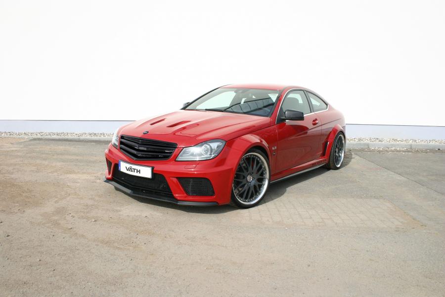  Mercedes-Benz C63 AMG V63 Supercharged by VATH 2012 года  (фото 1 из 3)